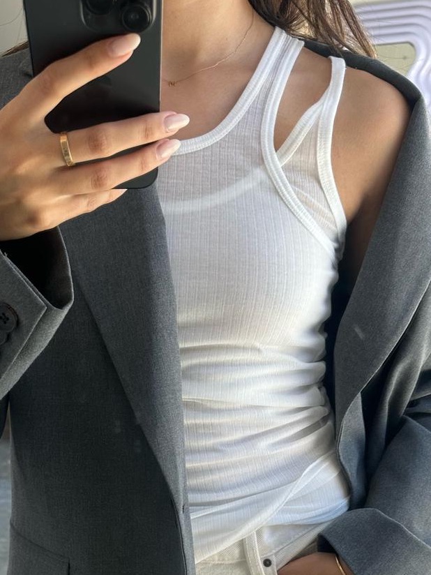 *Dissh* Jude Double Layer Tank Size Small
